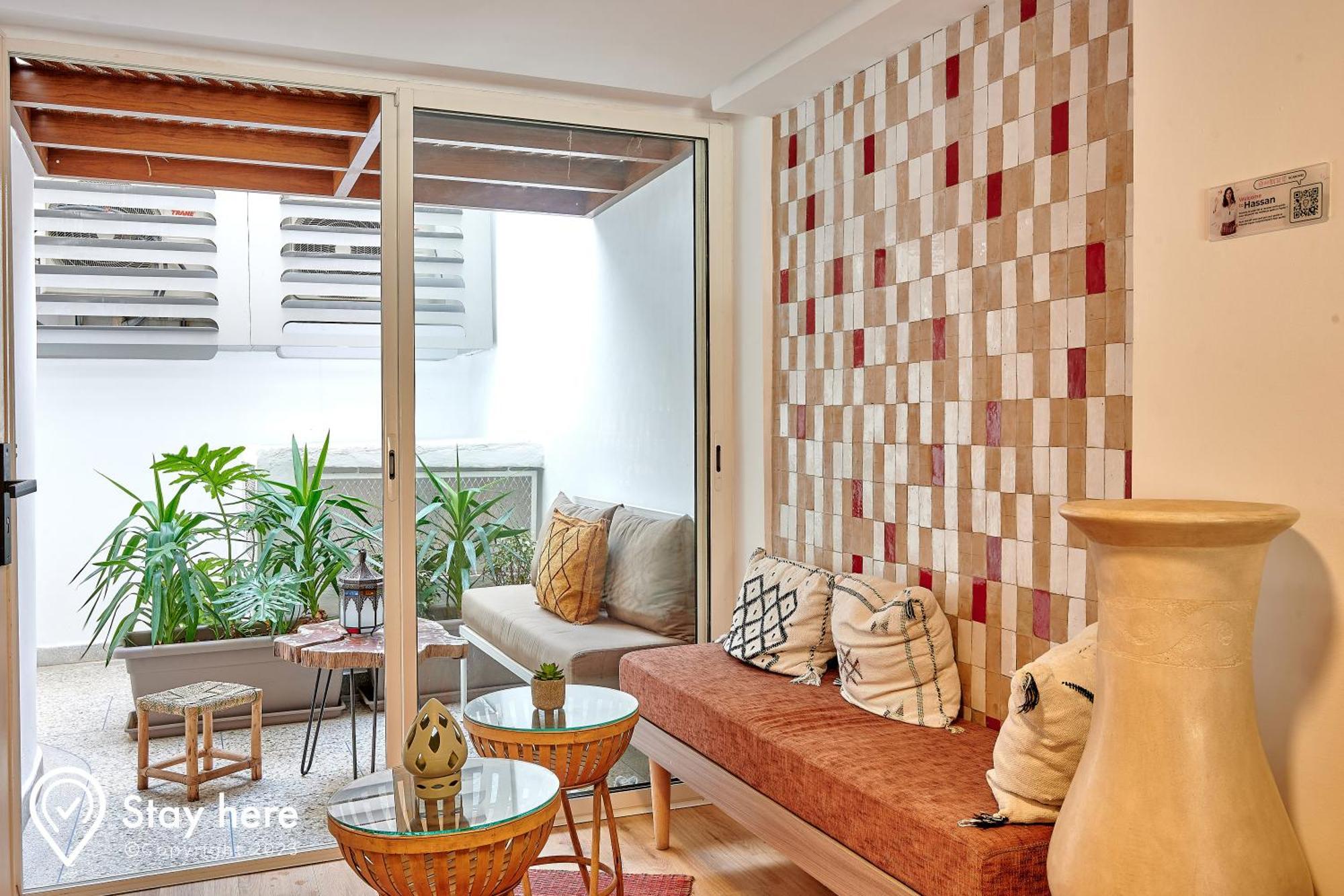 Stayhere Rabat - Hassan - Authentic Residence 外观 照片